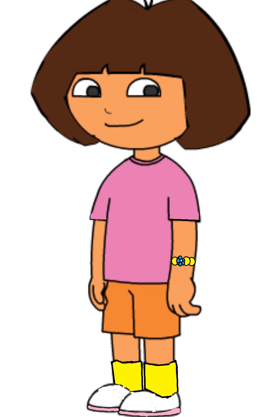 Dora (Non-Troublemaker) | GoAnimate V2 Wiki | Fandom