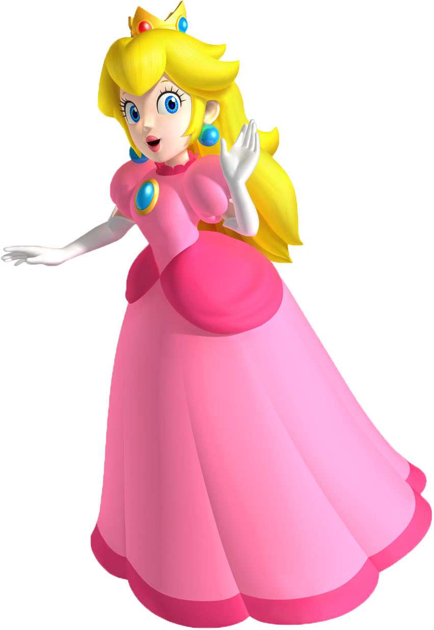 Princess Peach (HammerBro101) | GoAnimate V2 Wiki | FANDOM powered by Wikia