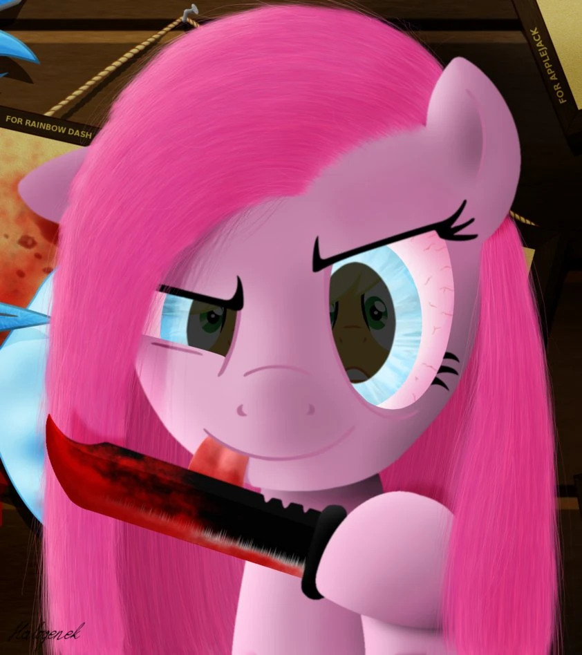 Image Pinkie with knife.jpg GoAnimate V2 Wiki FANDOM powered by Wikia