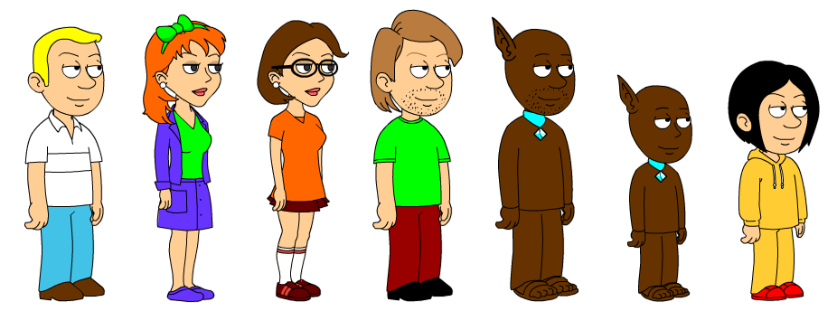 Image - Scooby Doo Gang.png | GoAnimate V2 Wiki | FANDOM powered by Wikia