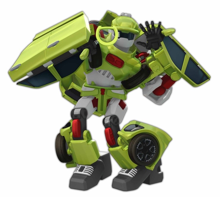 tobot combiner