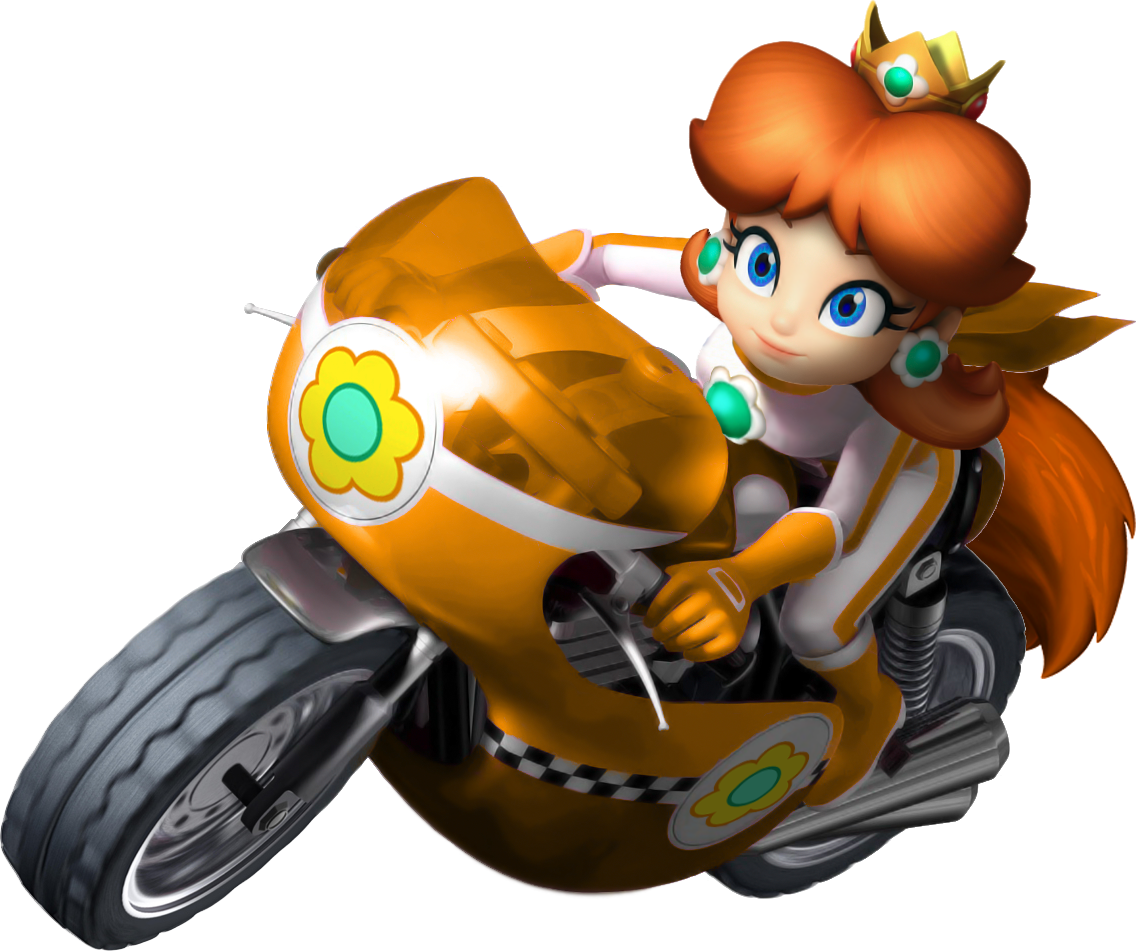 Image Long Hair Princess Daisy Artwork Mario Kart Wiipng Goanimate V2 Wiki Fandom 