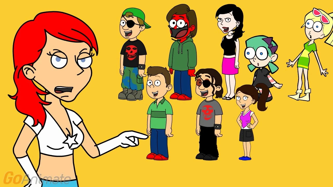 Hilaree GoAnimate V2 Wiki FANDOM powered by Wikia