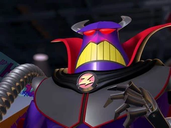 toy story 2 evil emperor zurg