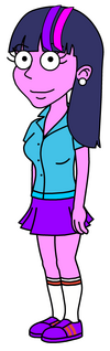 Twilight Sparkle Equestria Girls GoAnimate