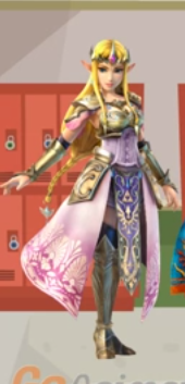Princess Zelda GoAnimate