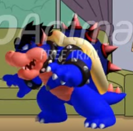 Dark Bowser GoAnimate