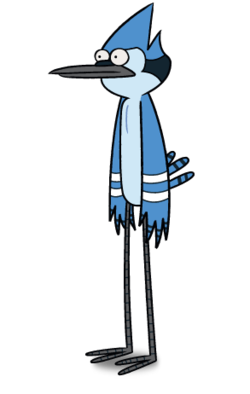 Mordecai (Regular Show) | GoAnimate V2 Wiki | FANDOM powered by Wikia