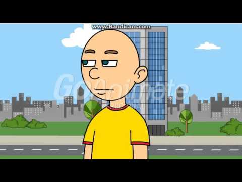 Caillou Goanimate Crying