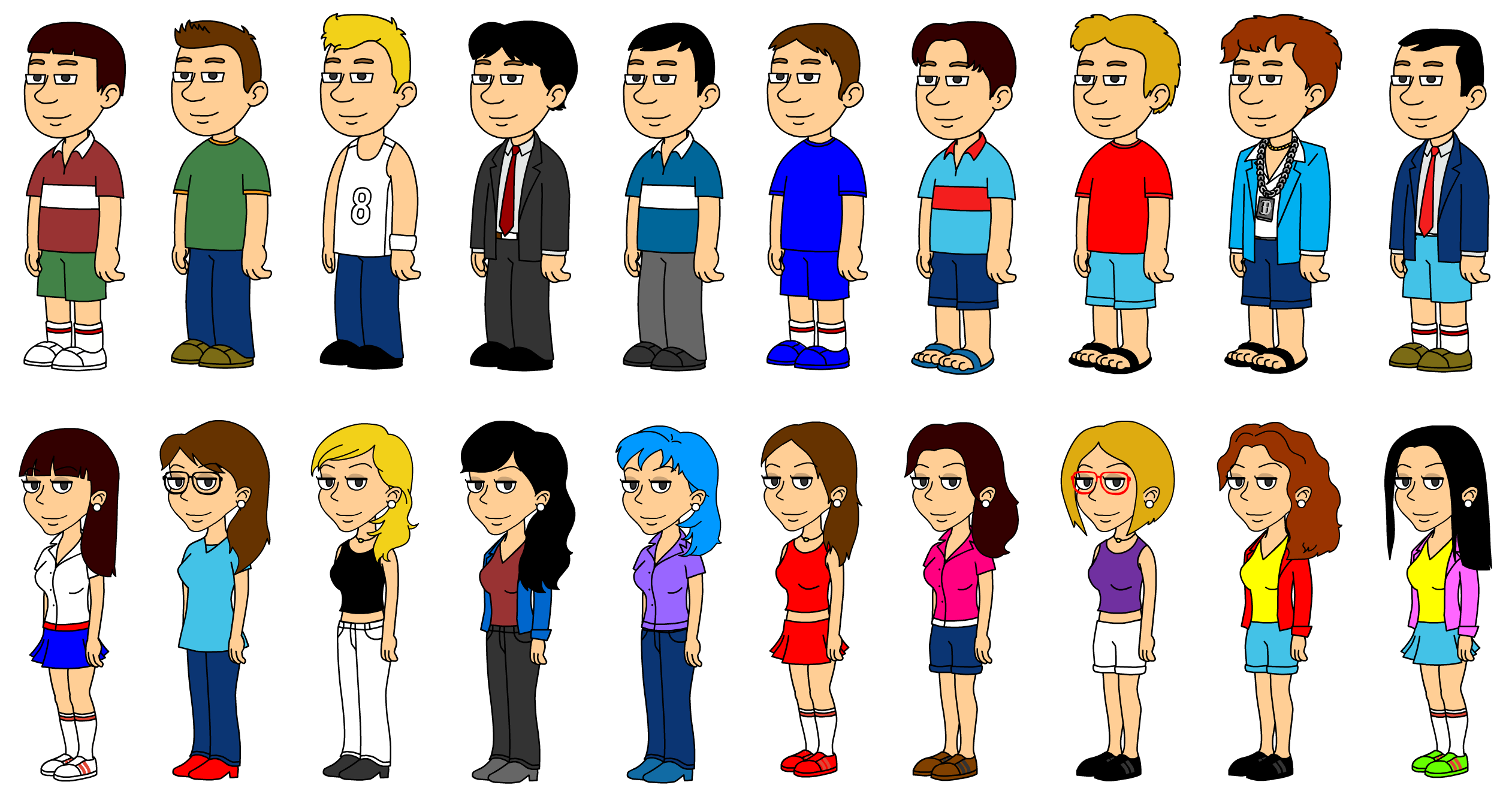 Ilmi S Made Alphabetical Swapping Outfits Clothes Of Super