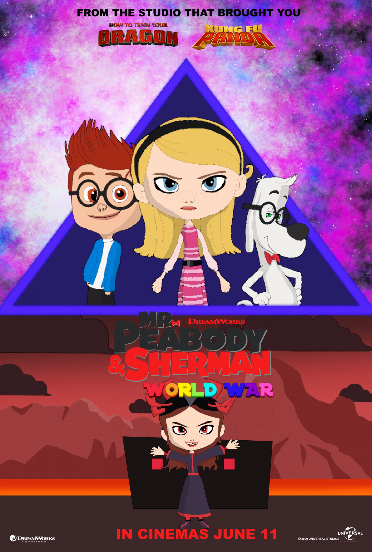 Mr Peabody And Sherman World War Goanipedia Fandom