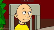 Happy caillou