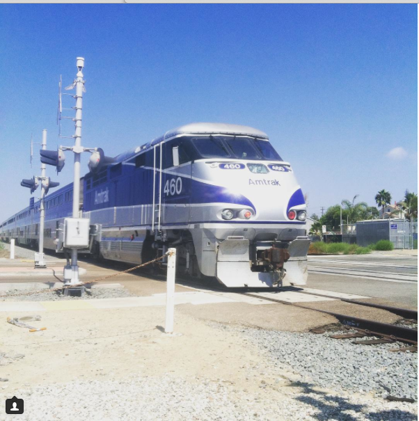 Amtrak 460
