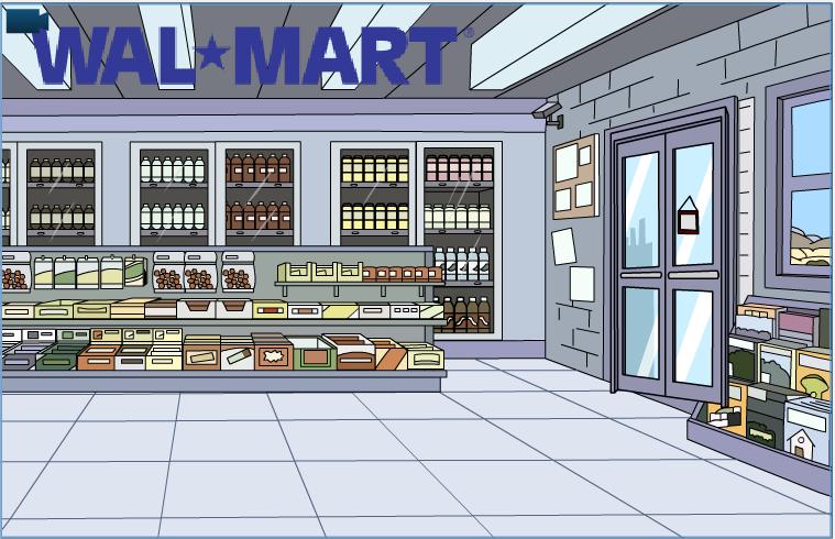 Image - Walmart Inside (with old logo).jpg | GoAnipedia | FANDOM