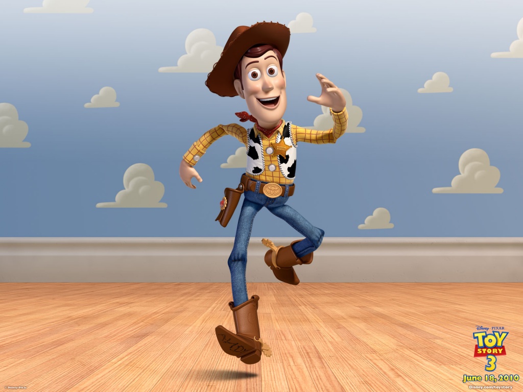 sheriff woody gun