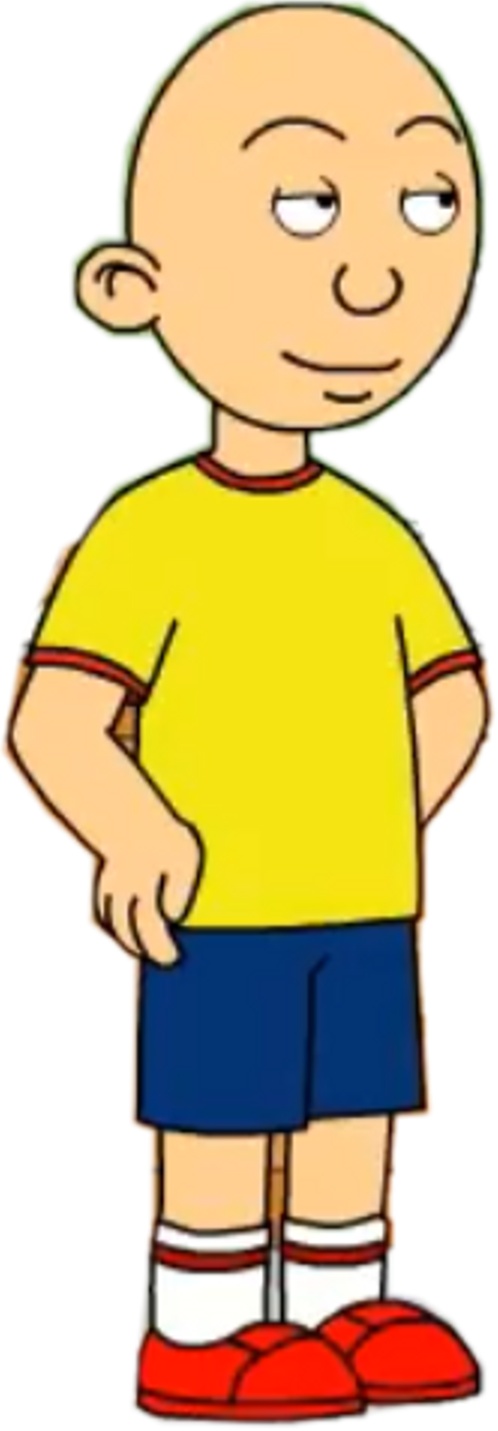 Caillou (Go!Animate Former Troublemaker) | GoAnipedia | Fandom