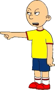 Caillou Anderson (Normal Apperarance) | GoAnipedia | Fandom