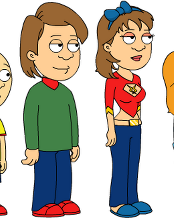 The Caillou Gets Grounded Video Game Goanipedia Fandom