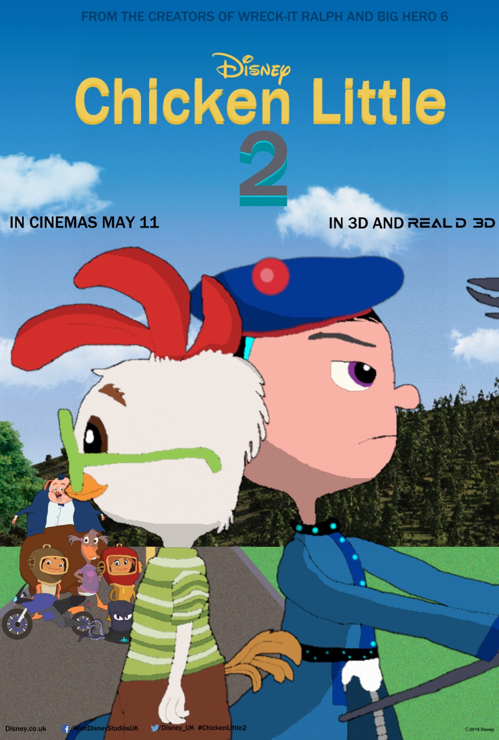 Chicken Little 2 GoAnipedia FANDOM powered by Wikia