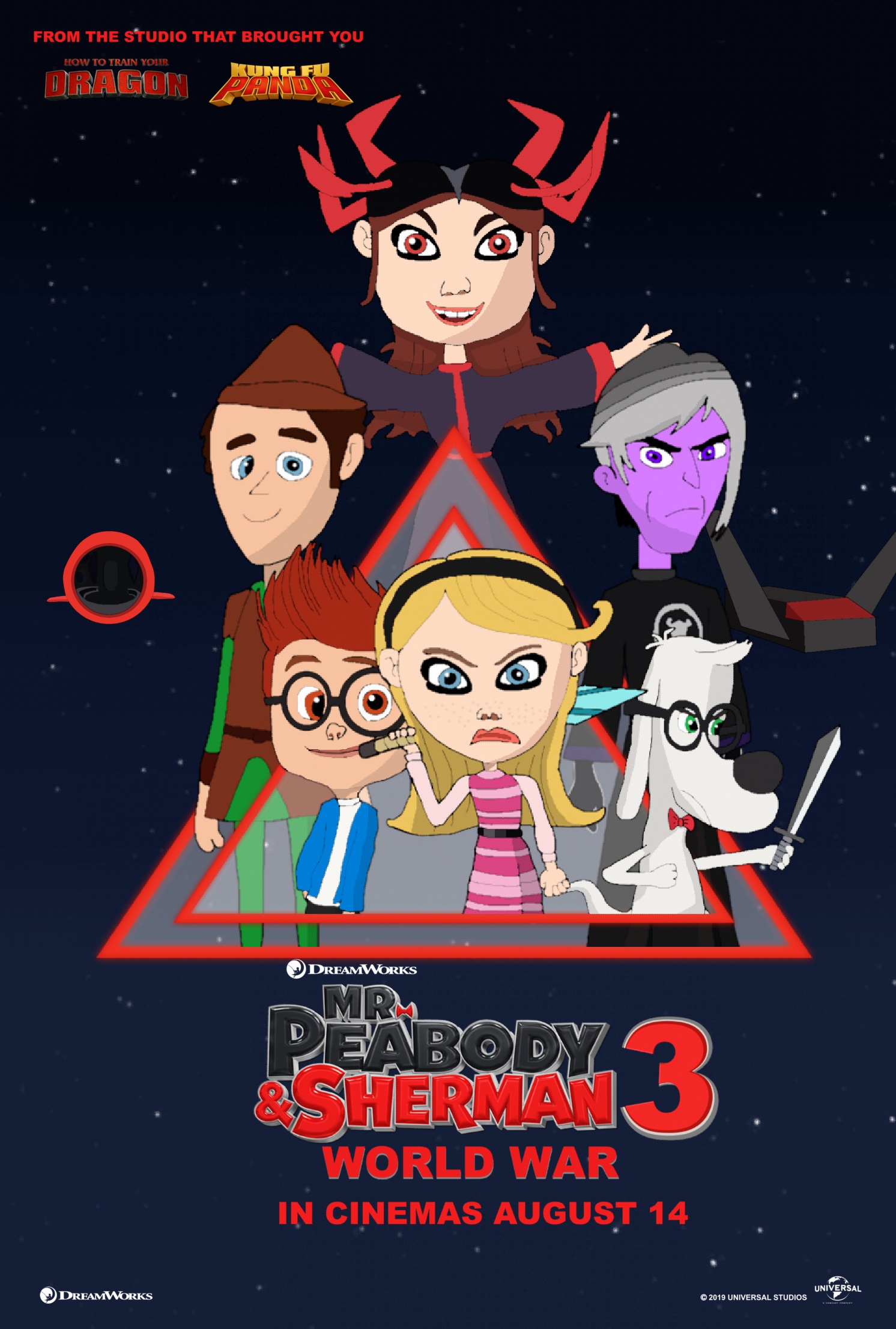 Mr Peabody And Sherman 3 World War 2021 Goanipedia Fandom
