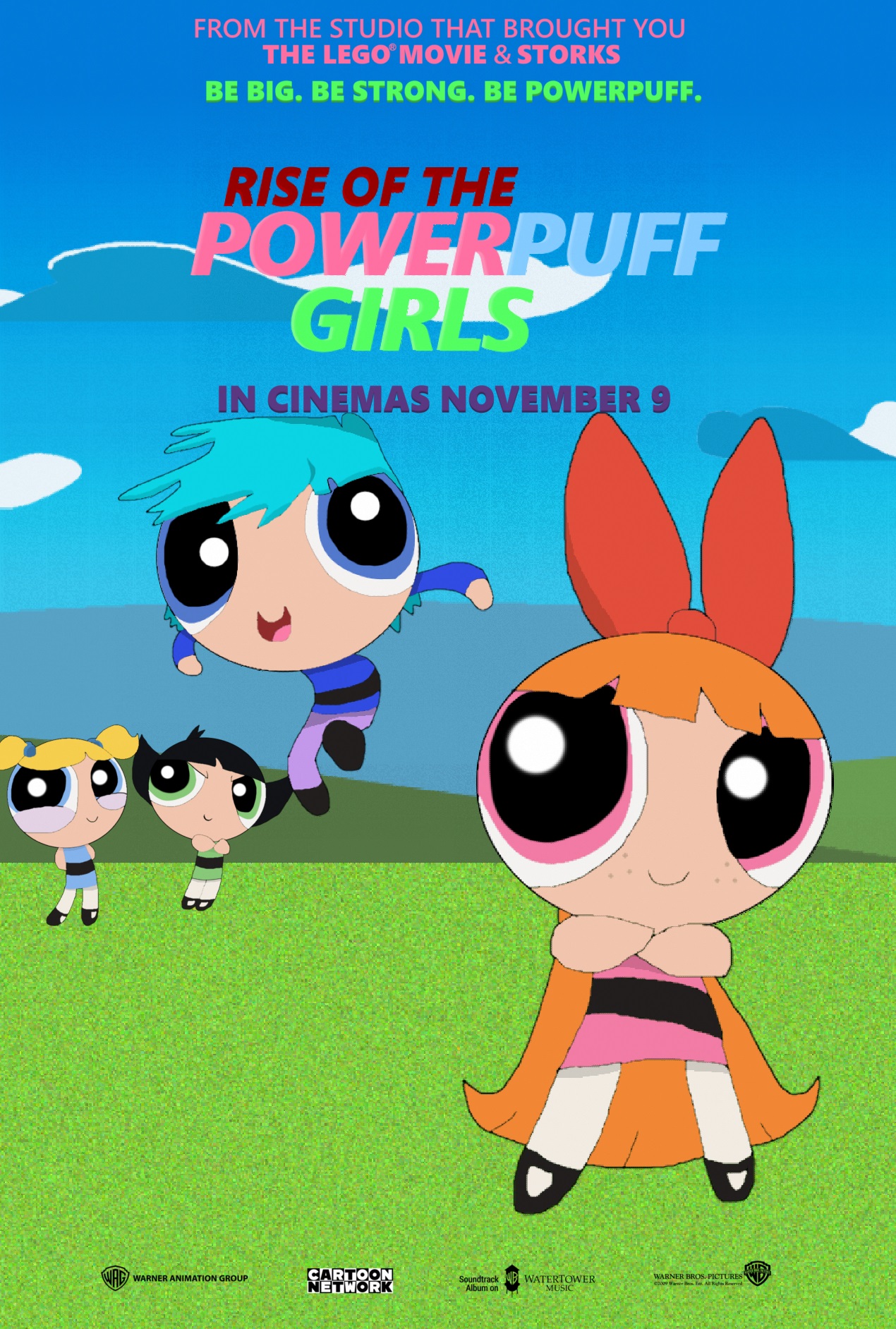 Rise of the Powerpuff Girls | GoAnipedia | FANDOM powered by Wikia