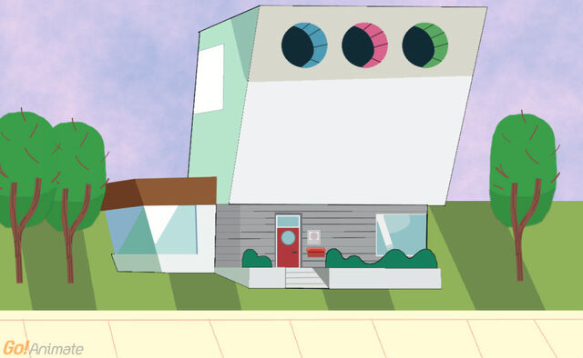 Image - Utonium House from CGI's film Rise of the ...