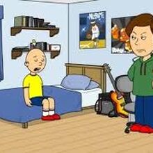 Caillou Gets Grounded Series Goanipedia Fandom