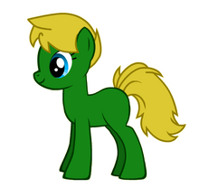 Me as a pony