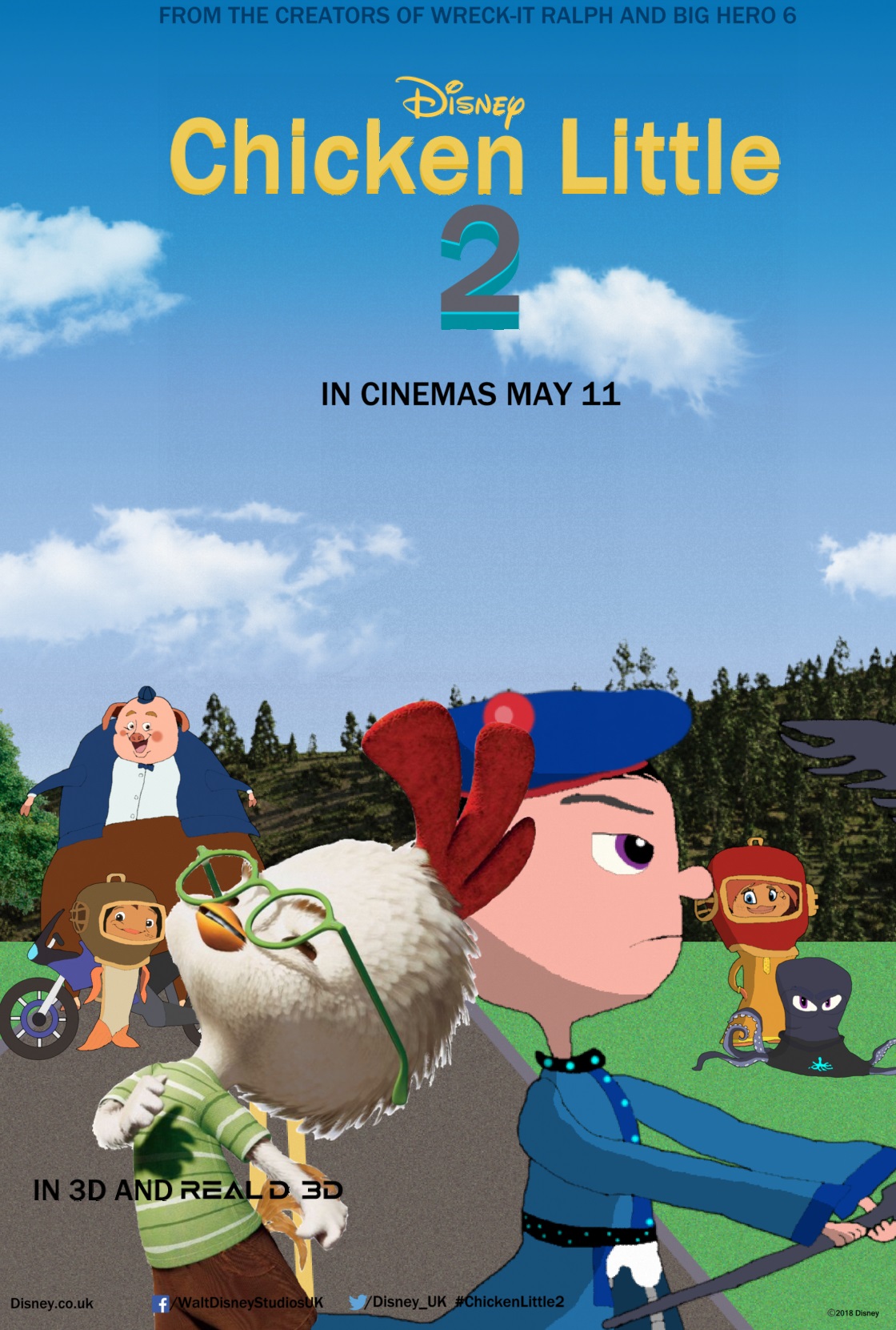 Image Chicken little 2 2018 Final Poster UK.jpg GoAnipedia FANDOM