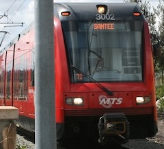 San Diego Trolley 3002