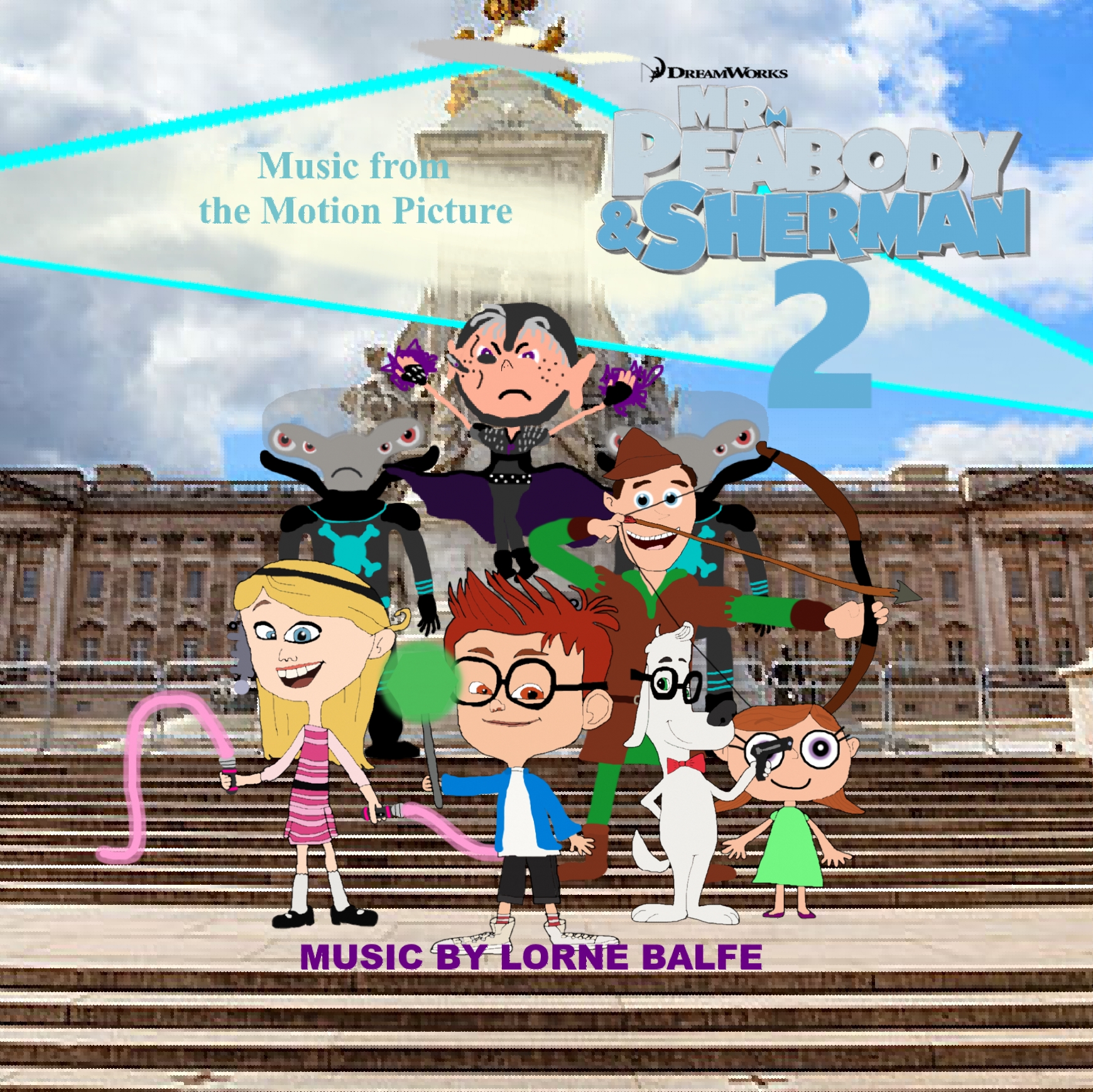 Image Mr Peabody & Sherman 2 New Soundtrack UK 2017.jpg GoAnipedia FANDOM powered by Wikia