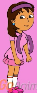 Dora The Explorer Mom Porn - Dora The Explorer (Go!Animate Non-Troublemaker) | GoAnipedia ...