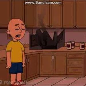 Caillou Gets Grounded Series Goanipedia Fandom