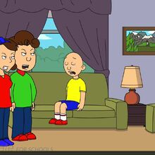 Caillou Gets Grounded Series Goanipedia Fandom