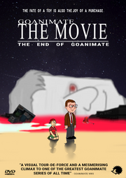Go!Animate The Movie DVD Poster