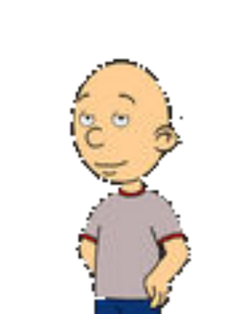 Caillou Goanimate Transparent