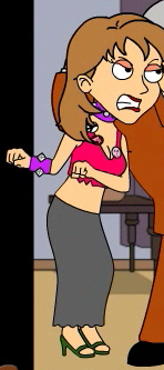 Julie Angry 2