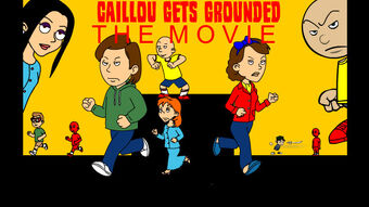 Caillou Gets Grounded