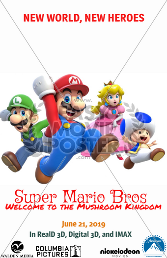 The Super Mario Bros Movie Goanipedia Fandom