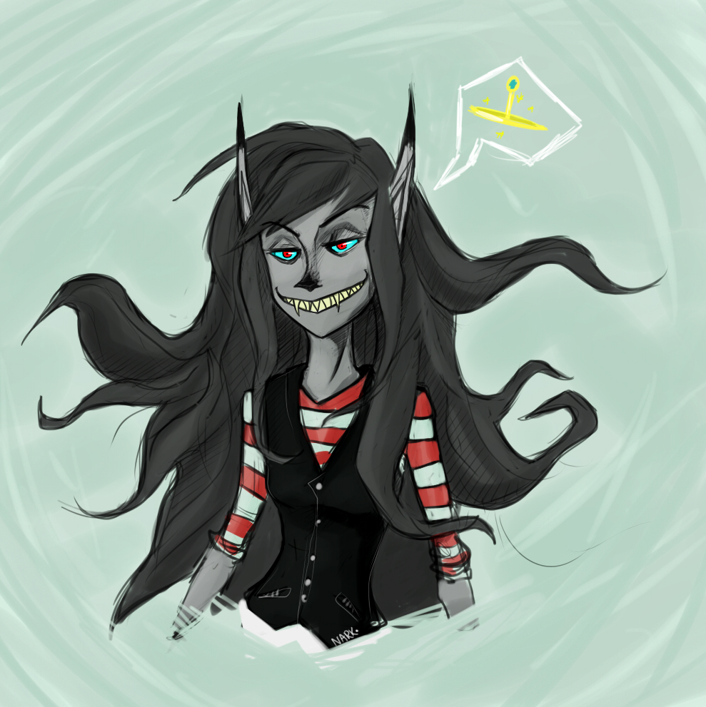 Image - Marceline demon werewolf.jpg | Goat City Wiki | FANDOM powered ...