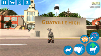 Goatville high | Goat Simulator Wiki | Fandom