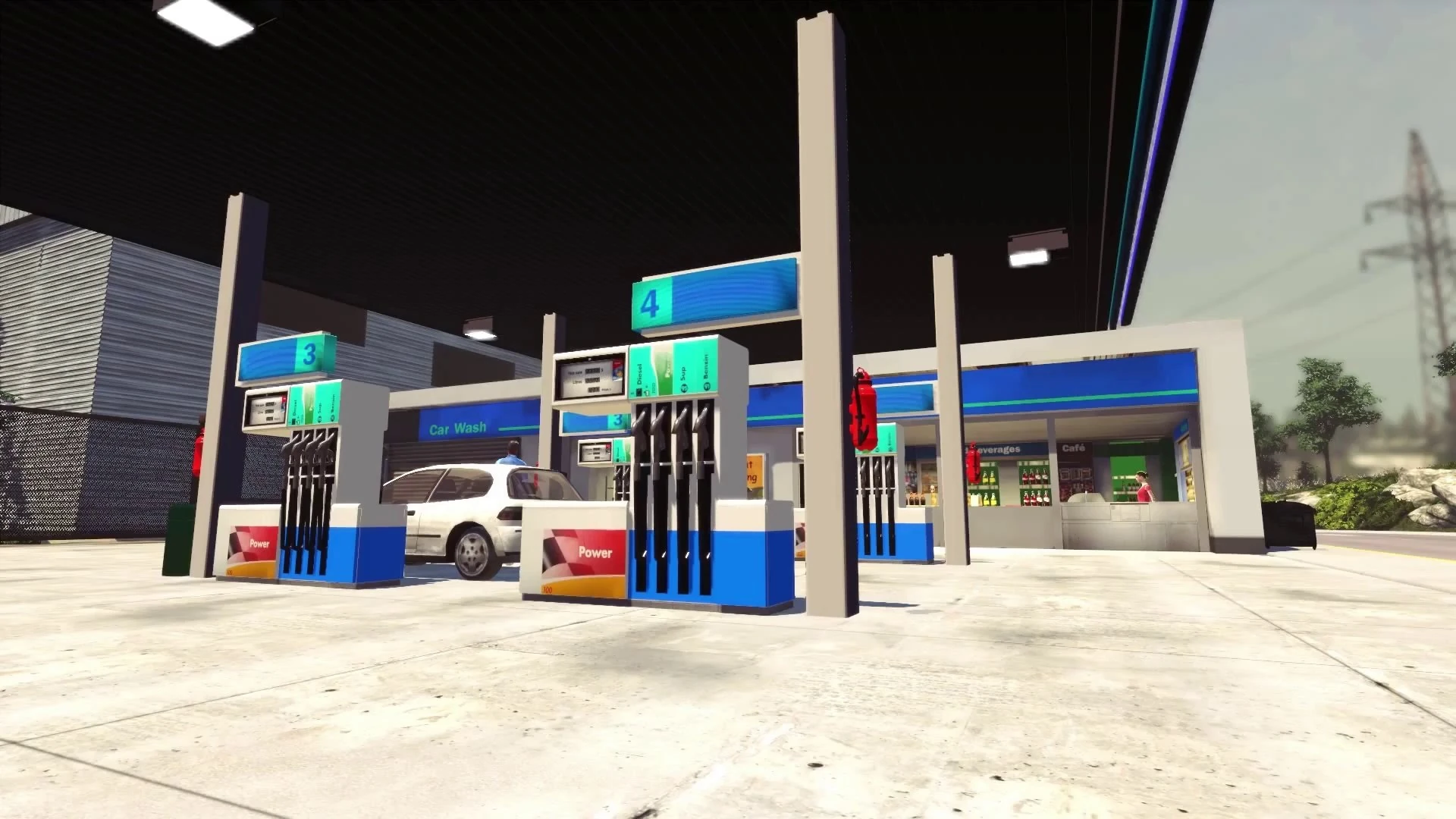 Gas Station Goat Simulator Wiki Fandom