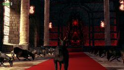 GoatThroneRunway