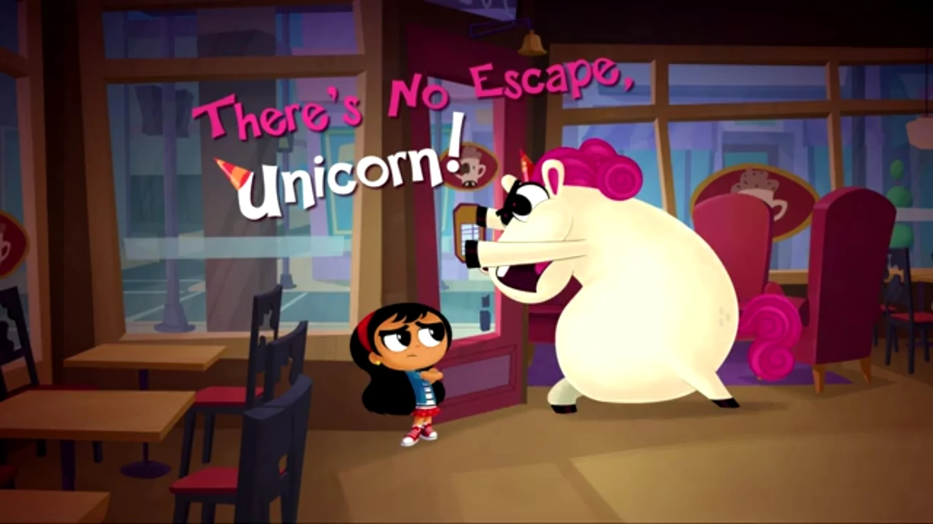 There S No Escape Unicorn Go Away Unicorn Wiki Fandom