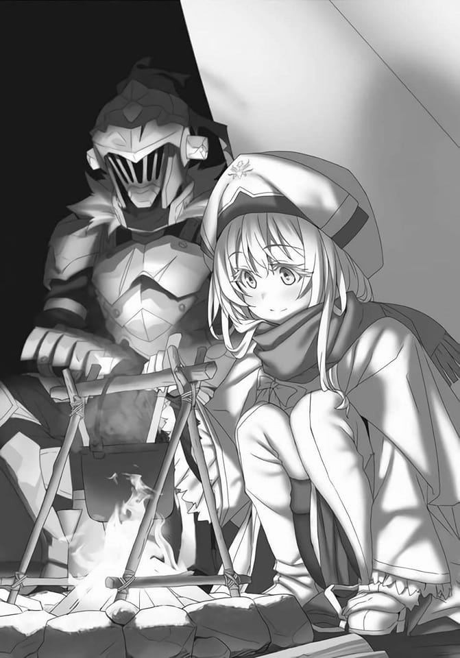 PTSD illustrated from Goblin Slayer perspective and Priestess