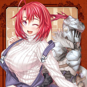 Light Novel Volume 12 Illustrations Goblin Slayer Wiki Fandom