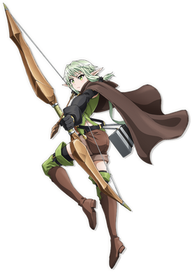 High Elf Archer Goblin Slayer Wiki Fandom Powered By Wikia