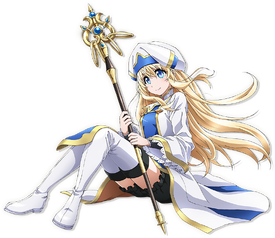 Priestess Full Body