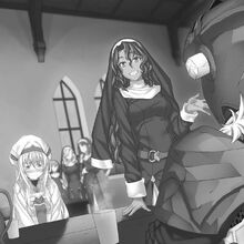Light Novel Volume 10 Illustrations Goblin Slayer Wiki Fandom