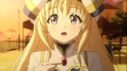 Priestess tries ice cream